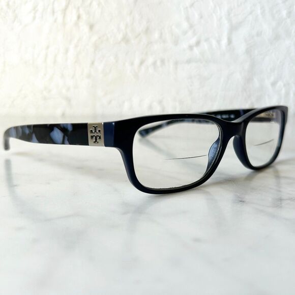 Tory Burch Eyeglass Frames Navy Blue Rectangle Women\'s Glasses TY2067 1616 50mm main image 6